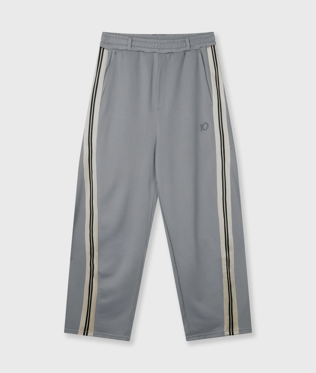 10 Days Barrell Track Pants Light Graphite ( hellgrau)