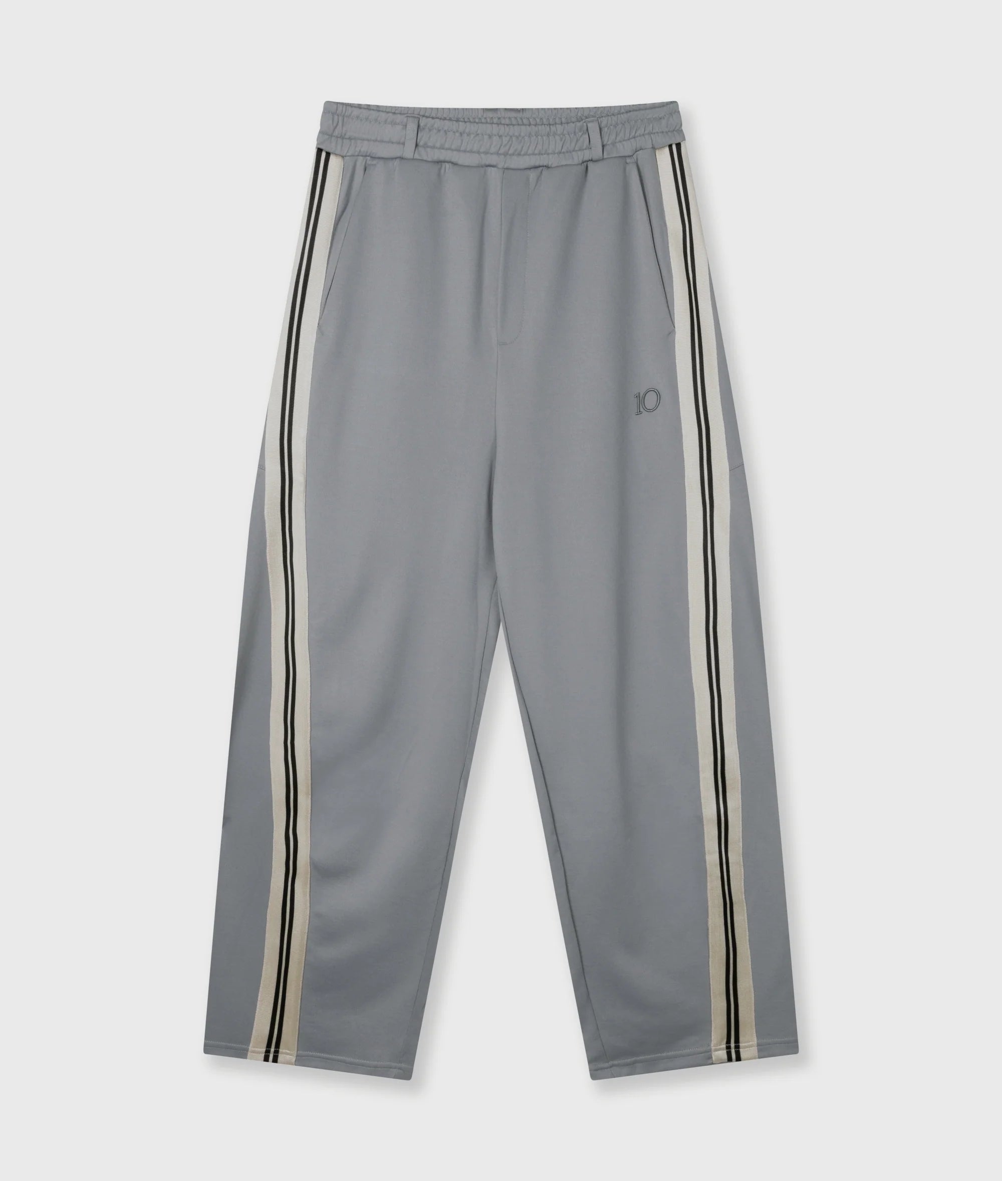 10 Days Barrell Track Pants Light Graphite ( hellgrau)