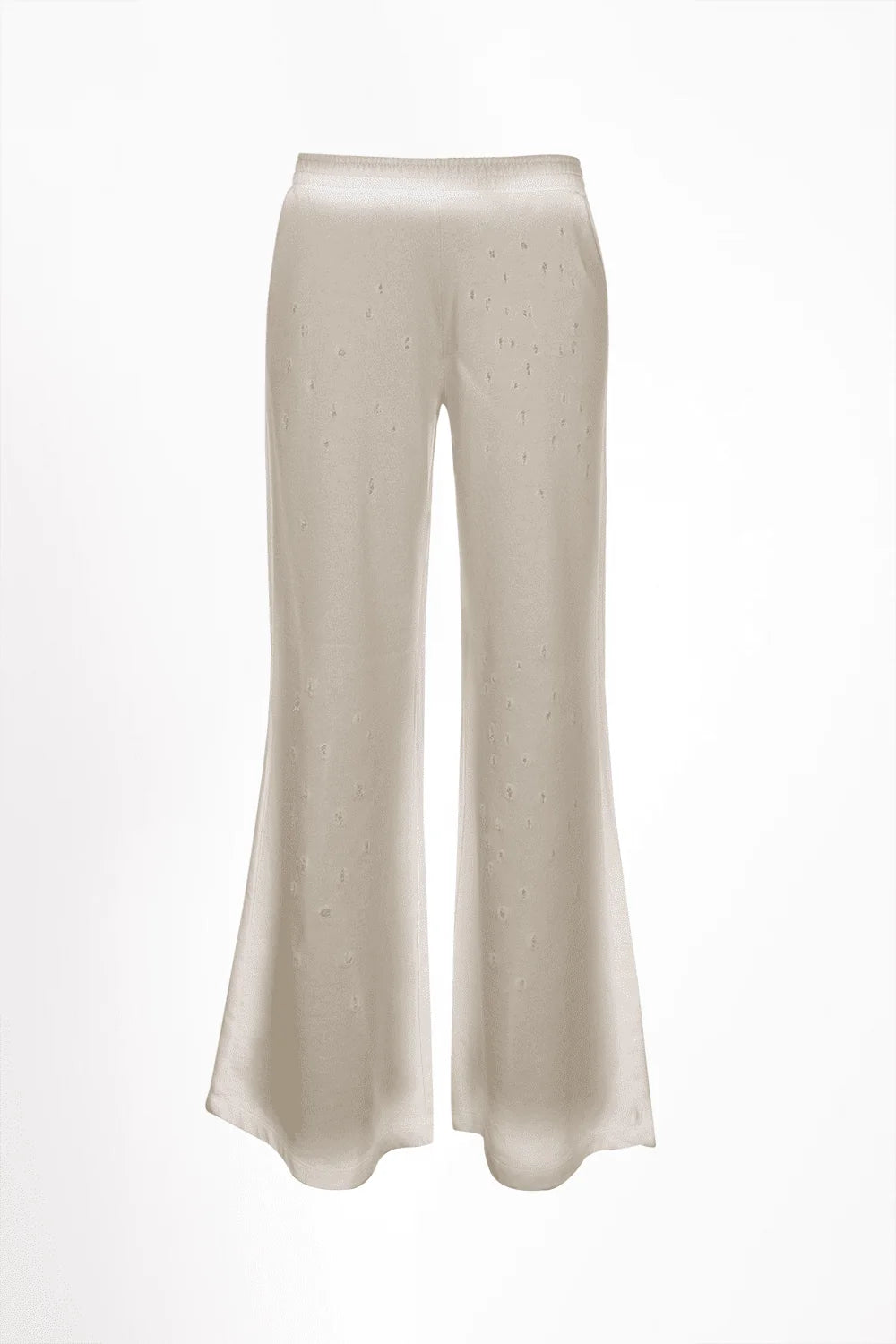 Love Joy Victory Sweathose mit Destroyed Look Lely in pussywillow Grey