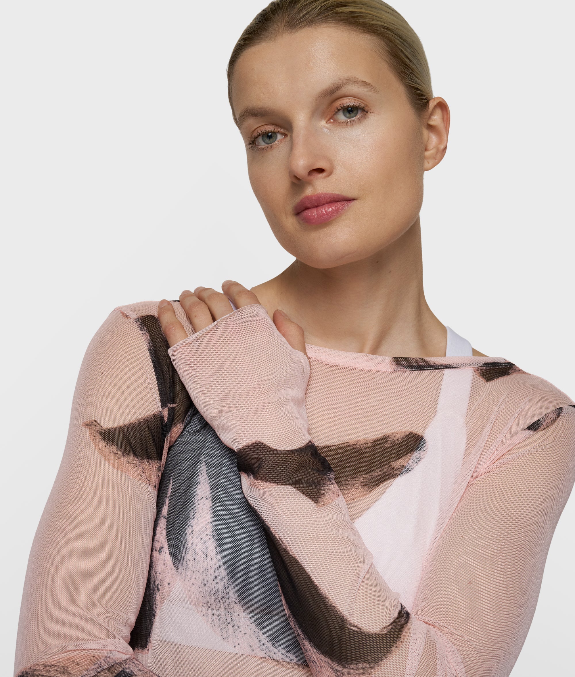10 Days Mesh Shirt Flower