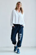 Penn&ink Joggpant Hose Navy Blau (W26T1346LTD)