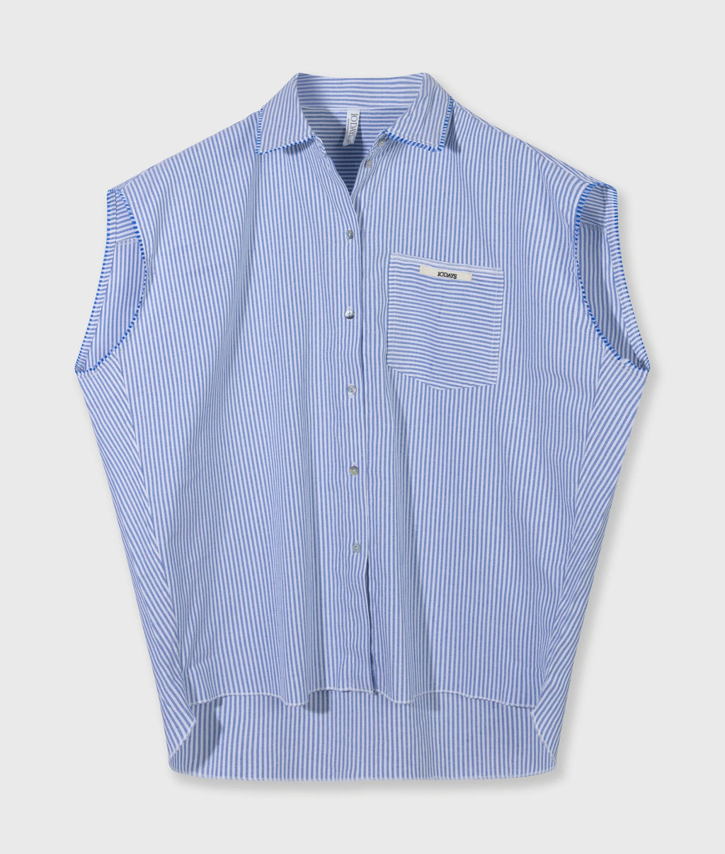 10 Days Cotton Bluse Stripes