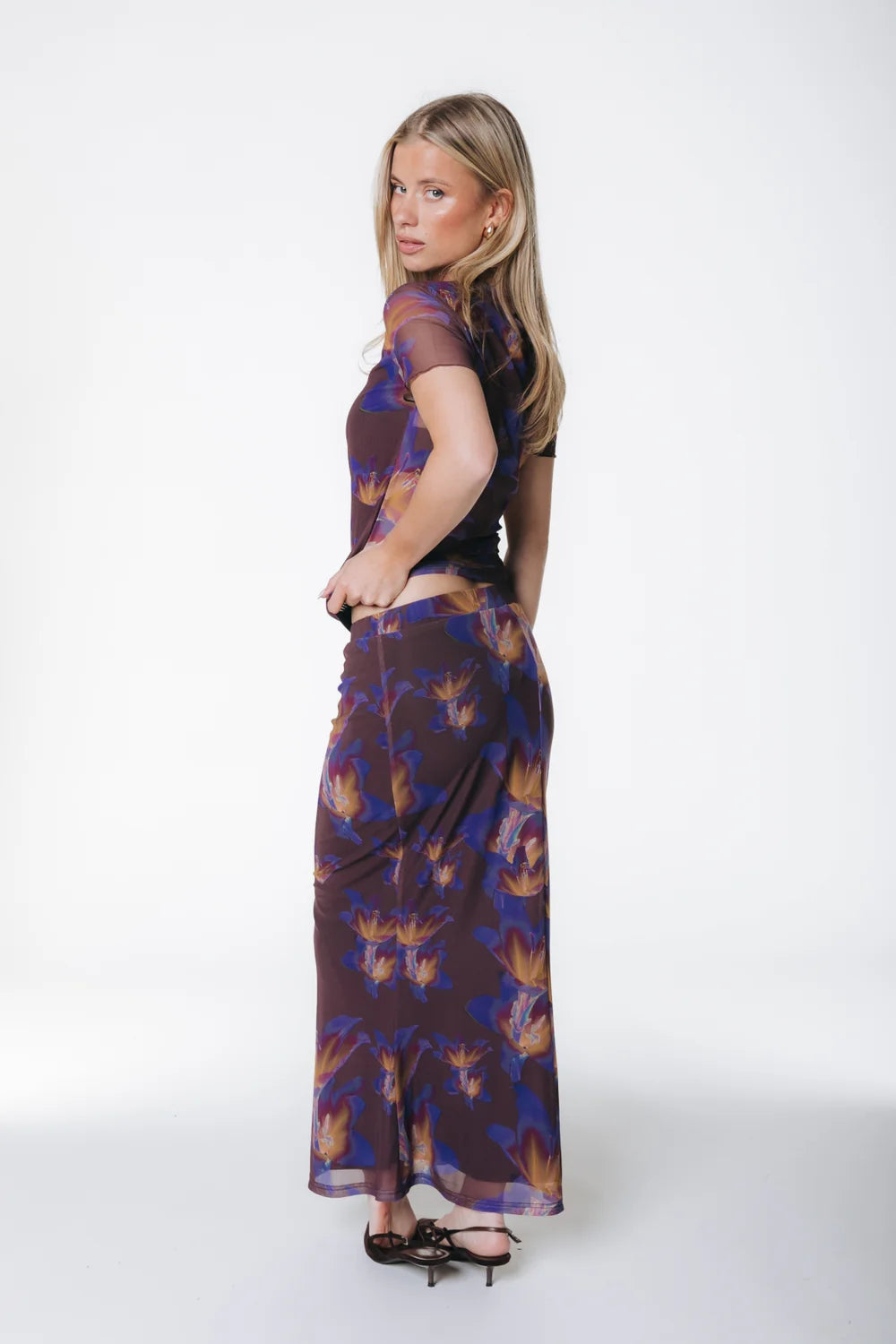 Colourful Rebel Josie Flower MIDI Rock