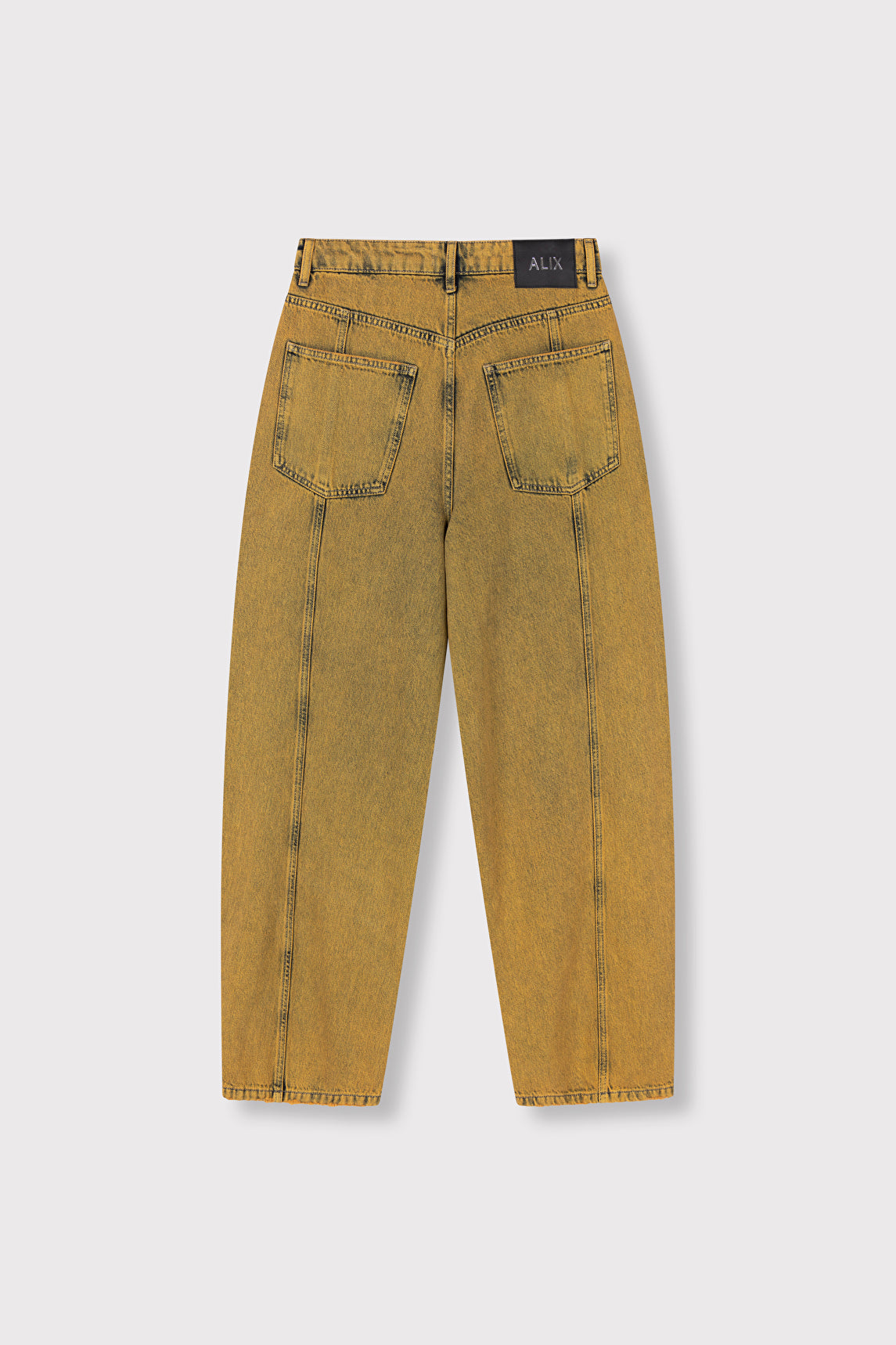 Alix The Label Overdyed Denim Pants