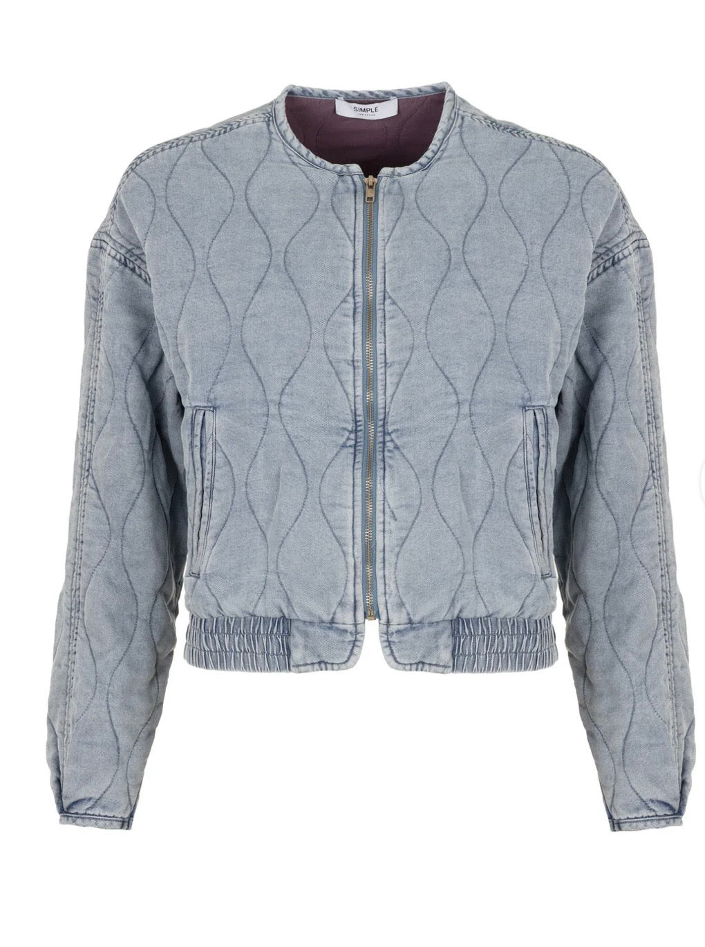 Simple The Brand Davey Jacke Sun faded Blue