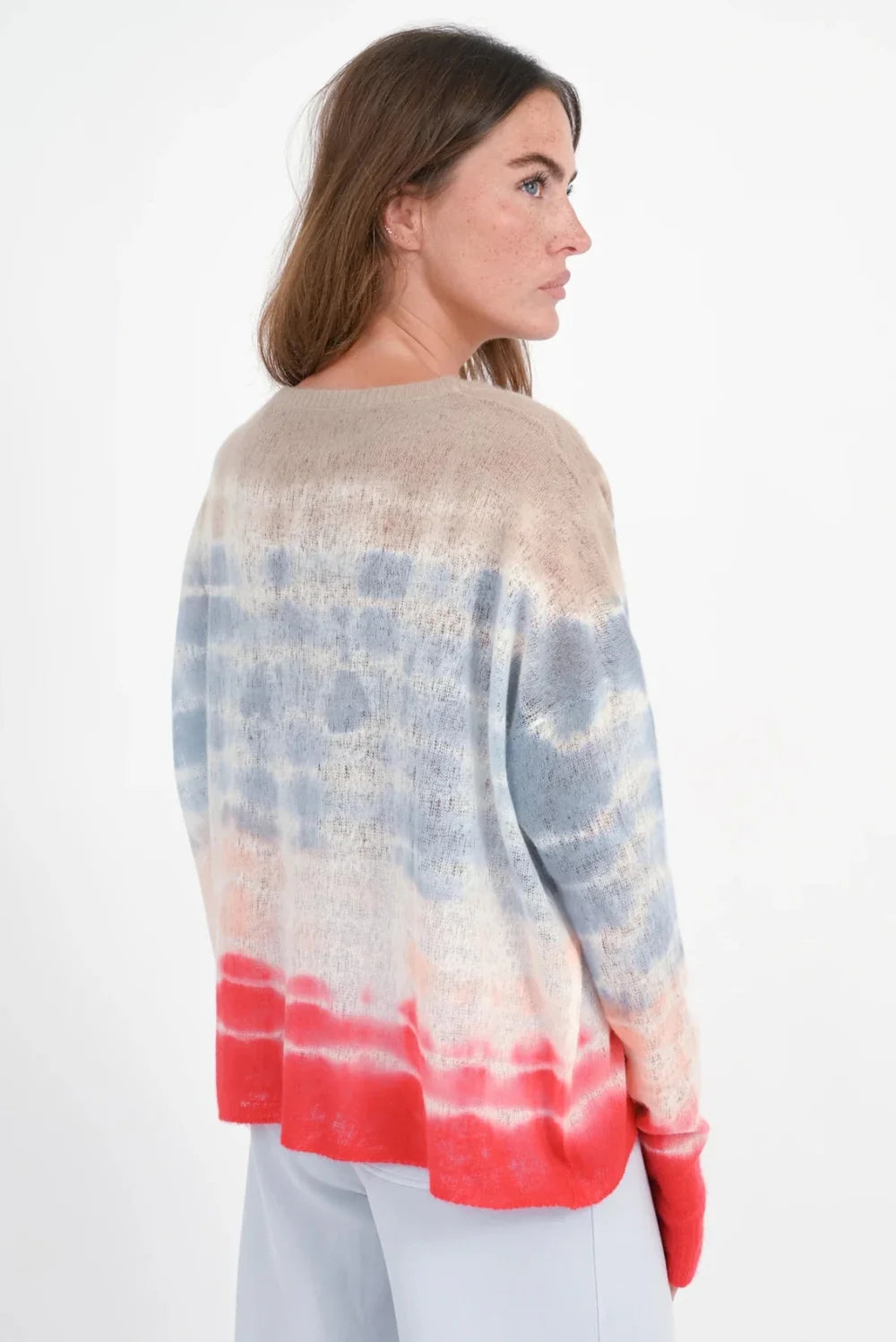 Love Joy Victory Leichter Kaschmir Pullover Pearcy