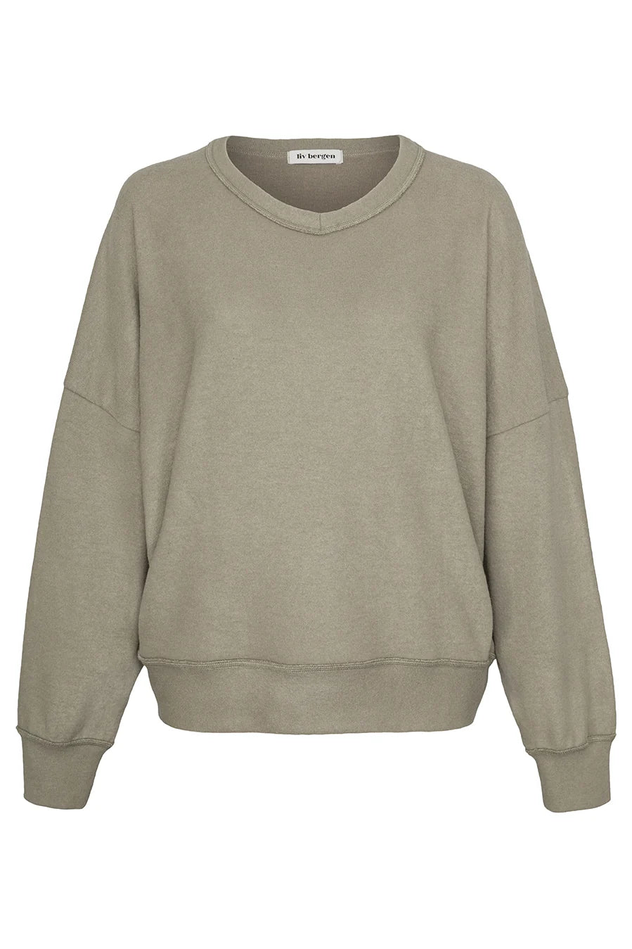 Liv Bergen Shirt Blurry in Desert