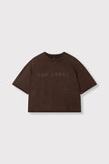 Alix The Label Summer T-Shirt braun