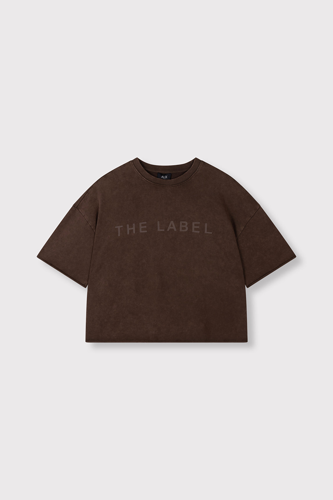 Alix The Label Summer T-Shirt braun