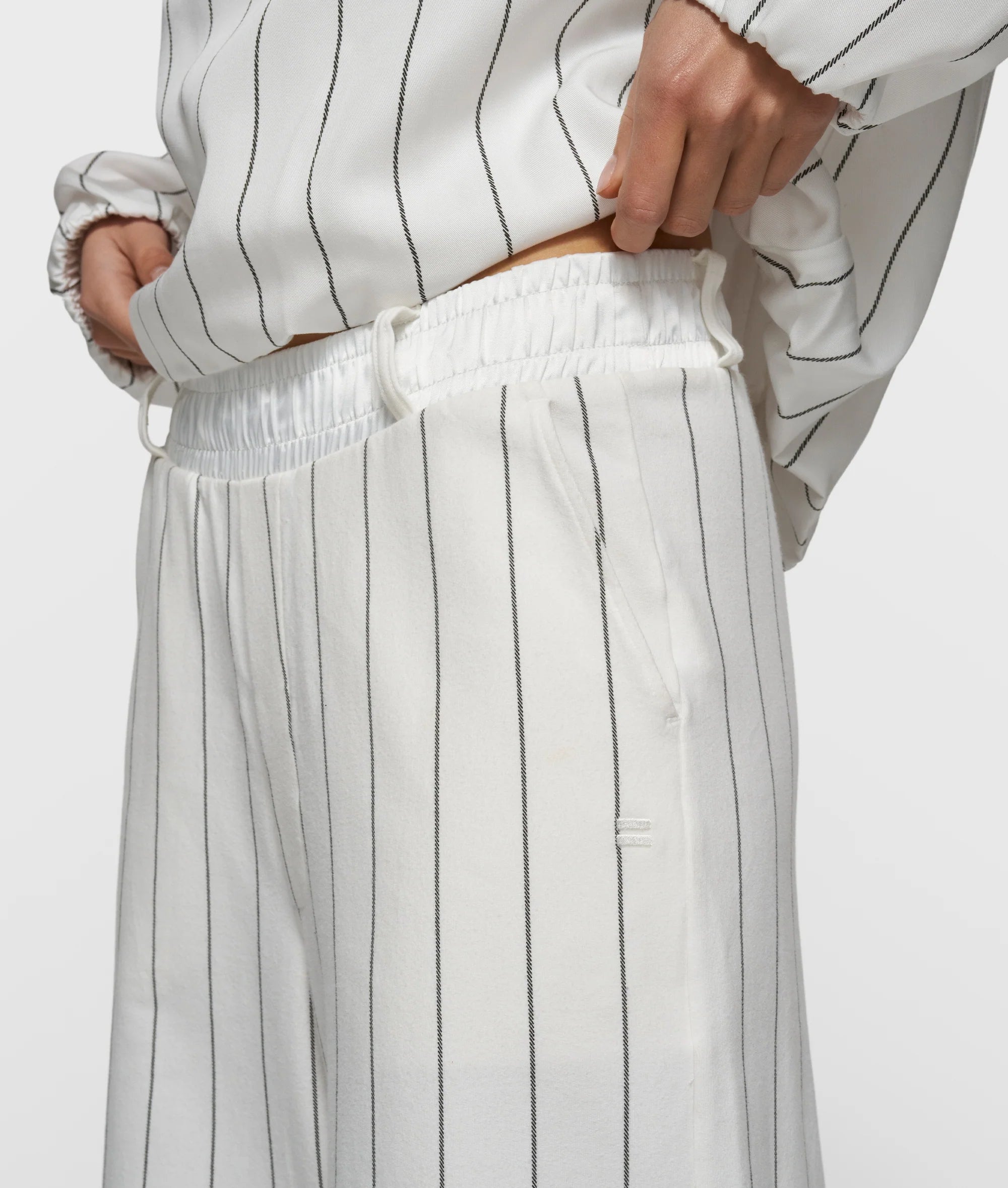 10 Days Wide Jogger Pinstripe