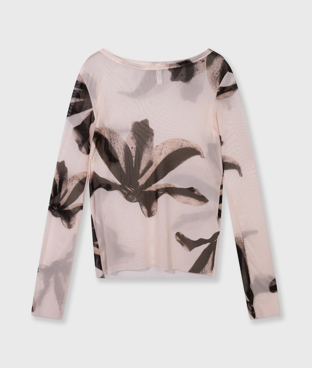 10 Days Mesh Shirt Flower