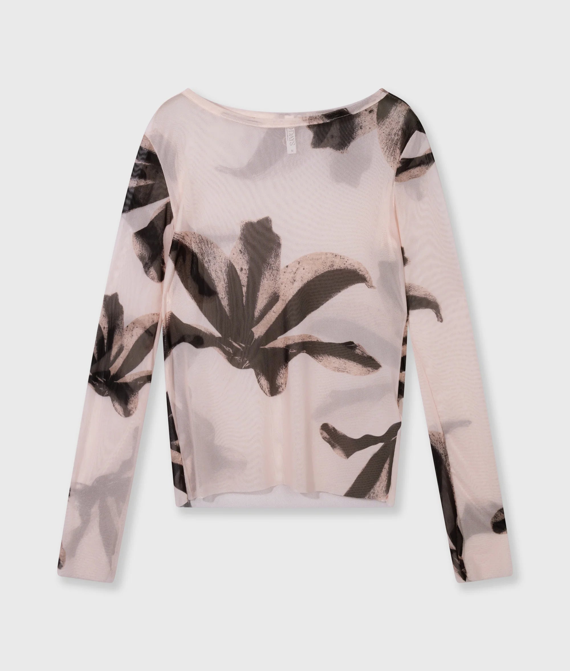 10 Days Mesh Shirt Flower