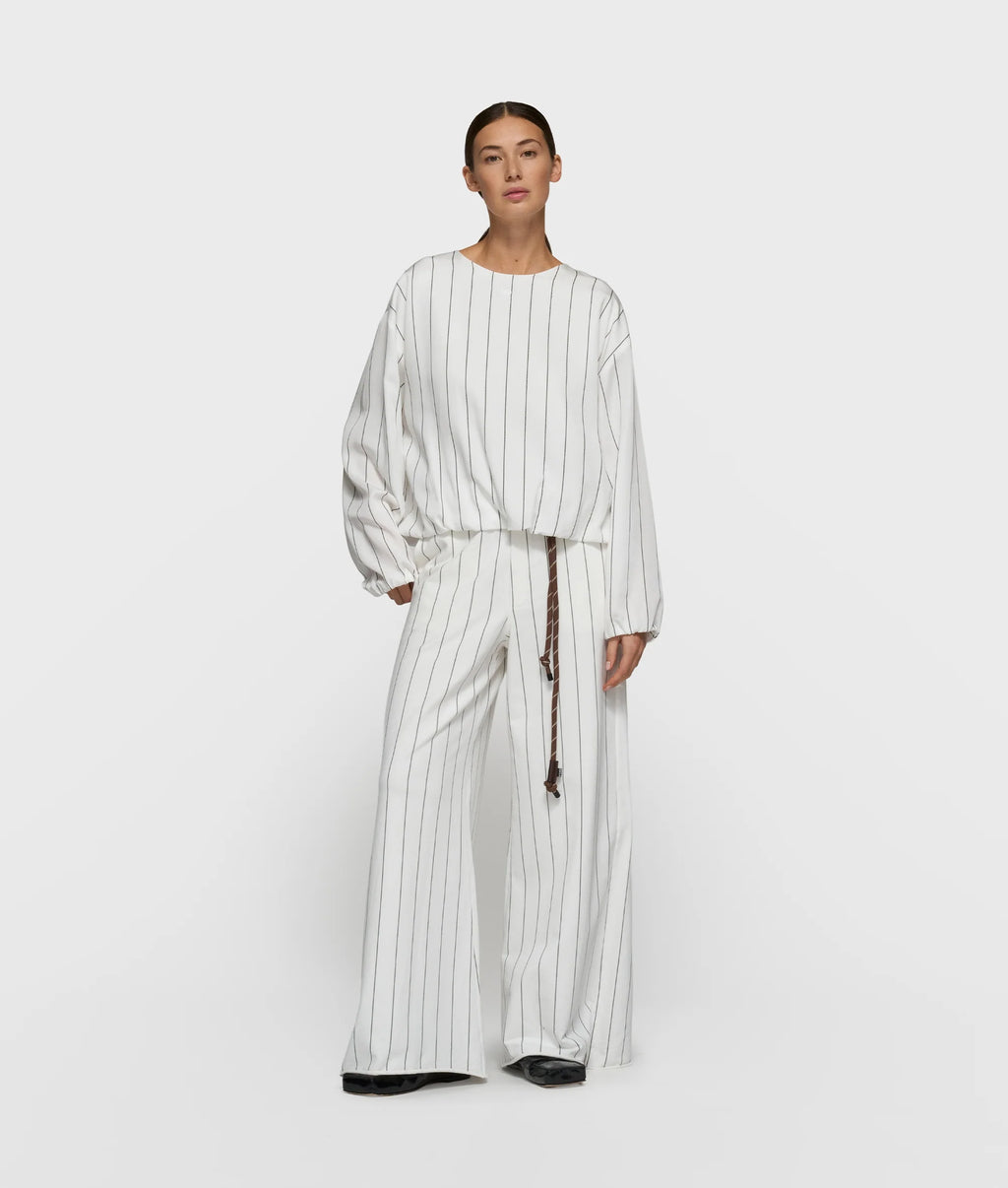 10 Days Wide Jogger Pinstripe