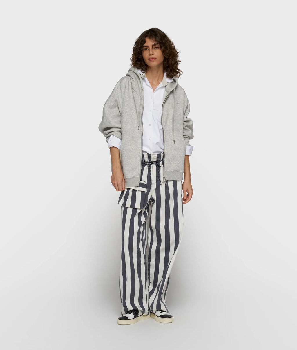 10 Days ZIP Jacket Light Grey Melee