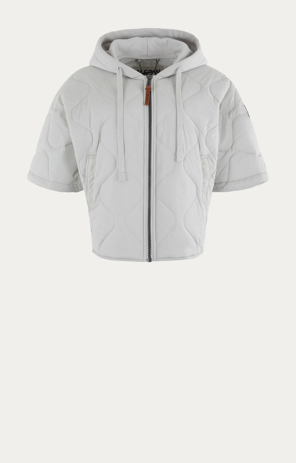 MSCW Moscow Jacke Tony Pearl solid ( hellgrau)