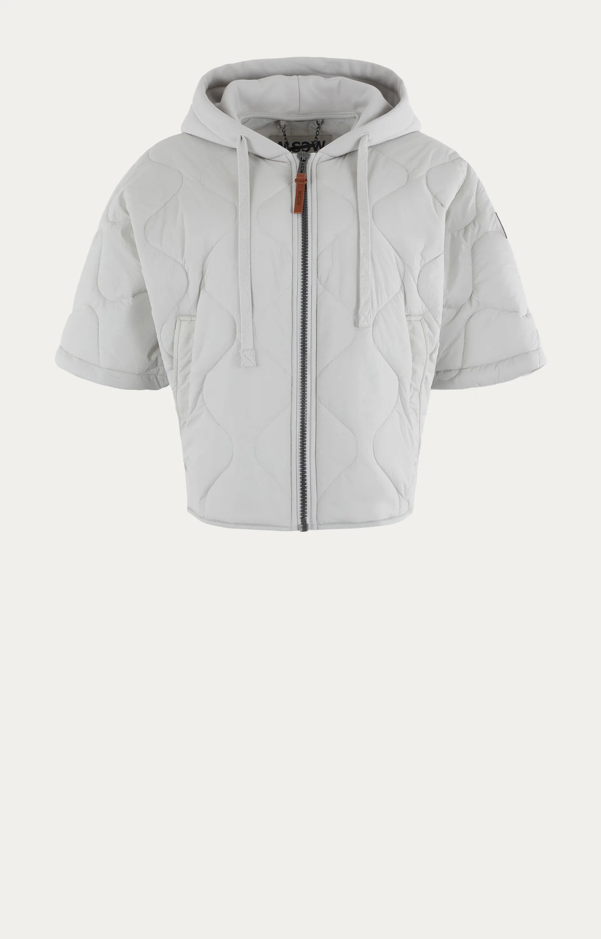 MSCW Moscow Jacke Tony Pearl solid ( hellgrau)