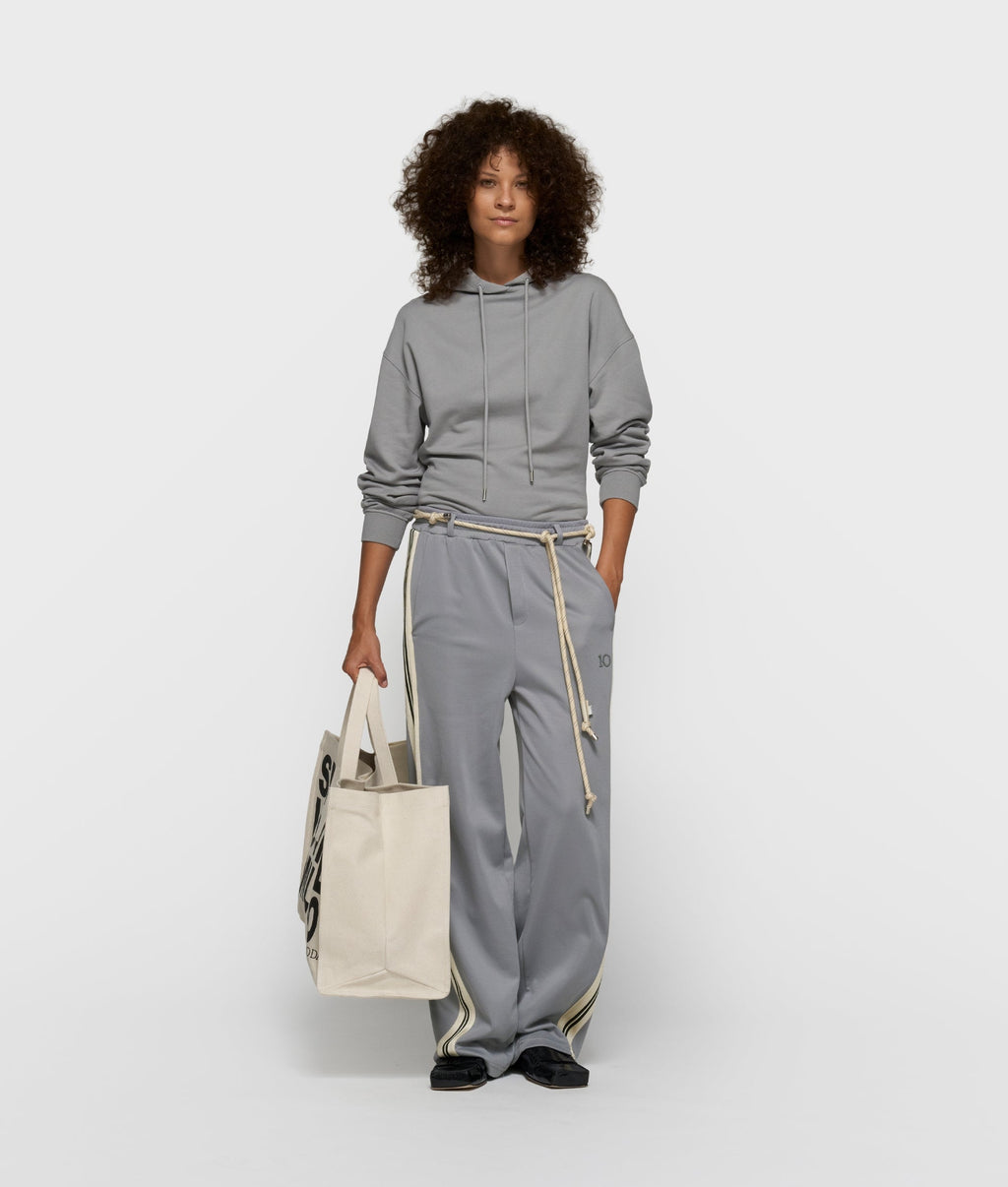 10 Days Barrell Track Pants Light Graphite ( hellgrau)