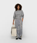 10 Days Barrell Track Pants Light Graphite ( hellgrau)
