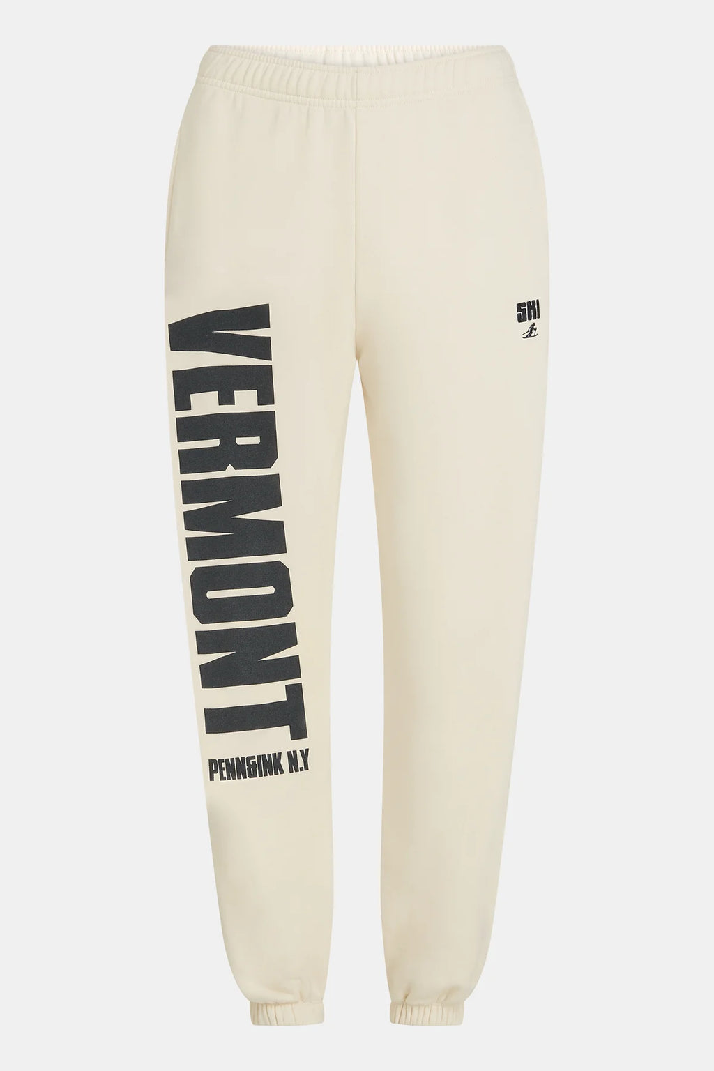 Penn&Ink Jogginghose Ecru Anthrazit (W26F1932)