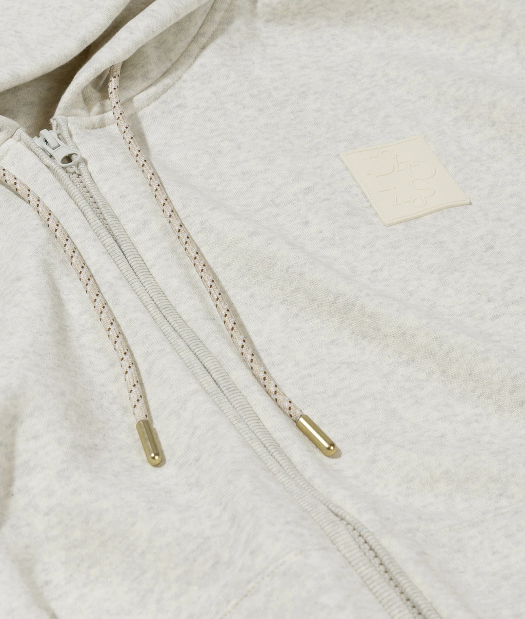 10 Days ZIP Cardigan Soft white melee