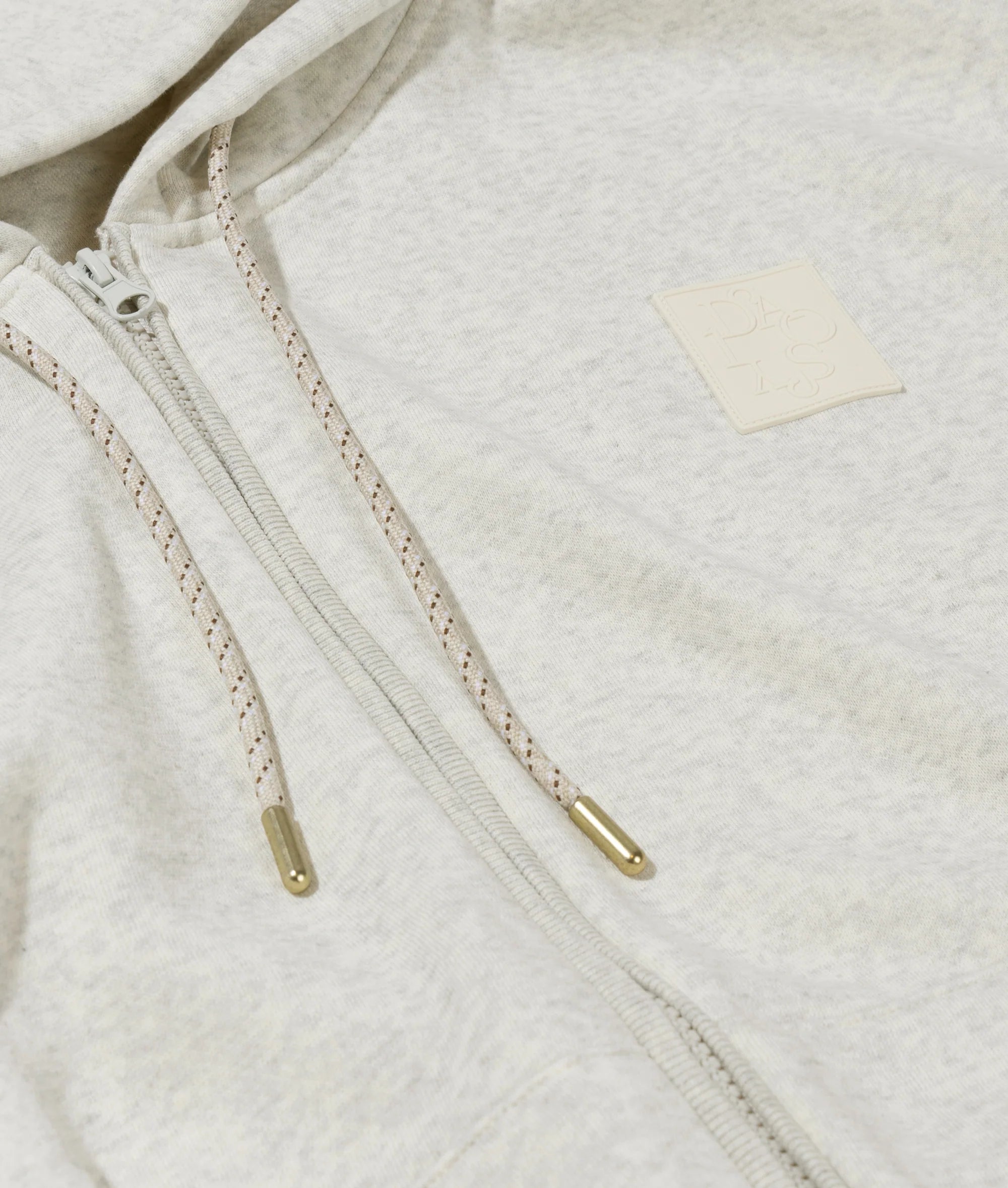 10 Days ZIP Cardigan Soft white melee