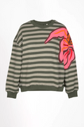 Love Joy Victory Wendbares Sweatshirt Stripes Honi