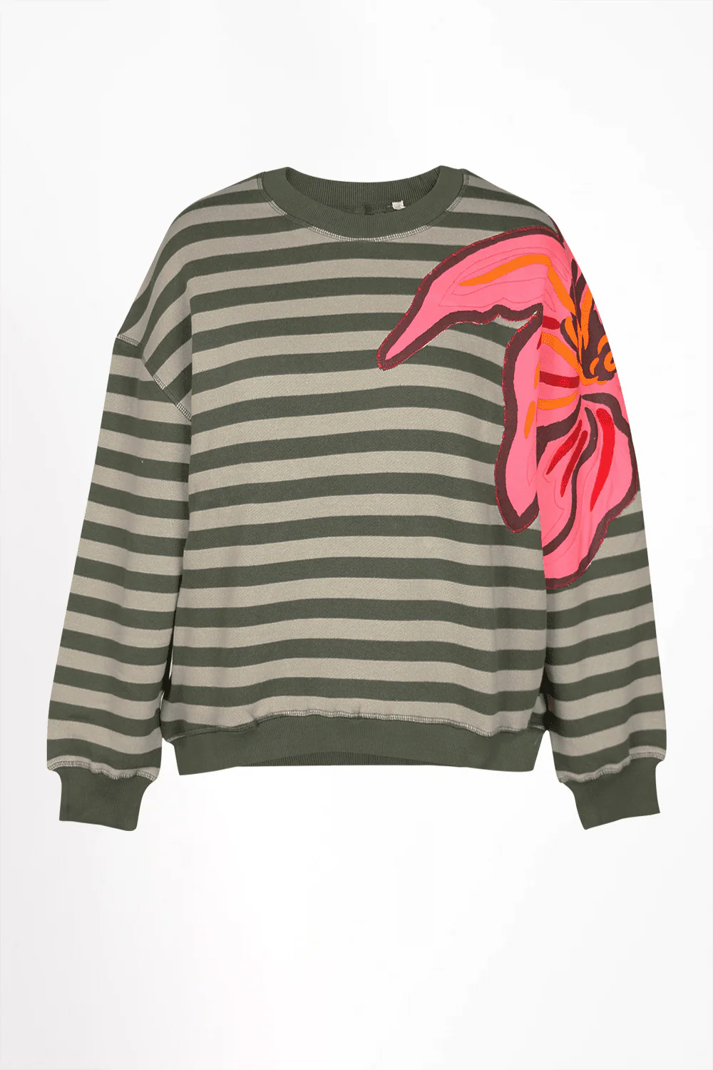 Love Joy Victory Wendbares Sweatshirt Stripes Honi