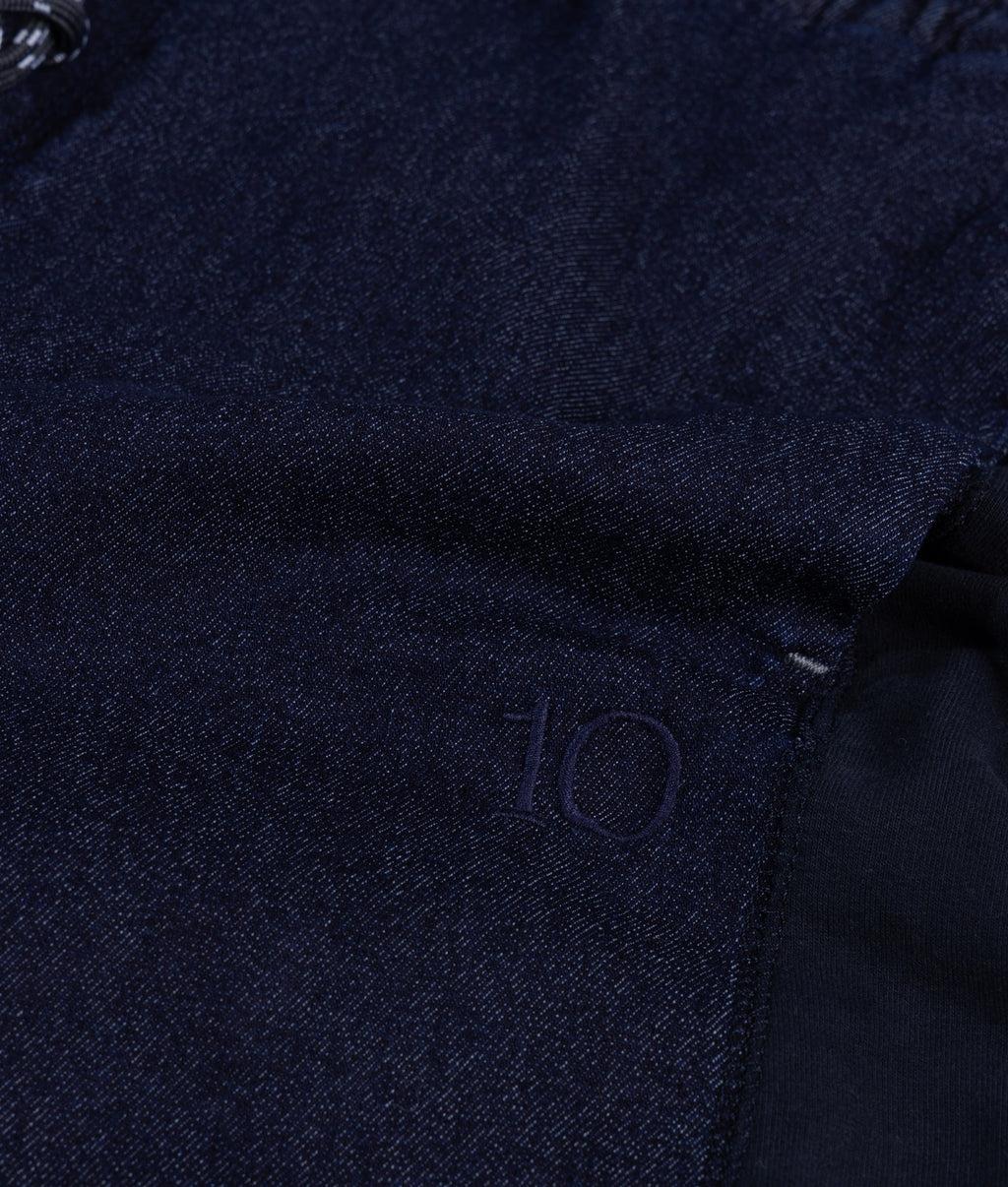 10 Days Western Hose Chambray dunkelblau