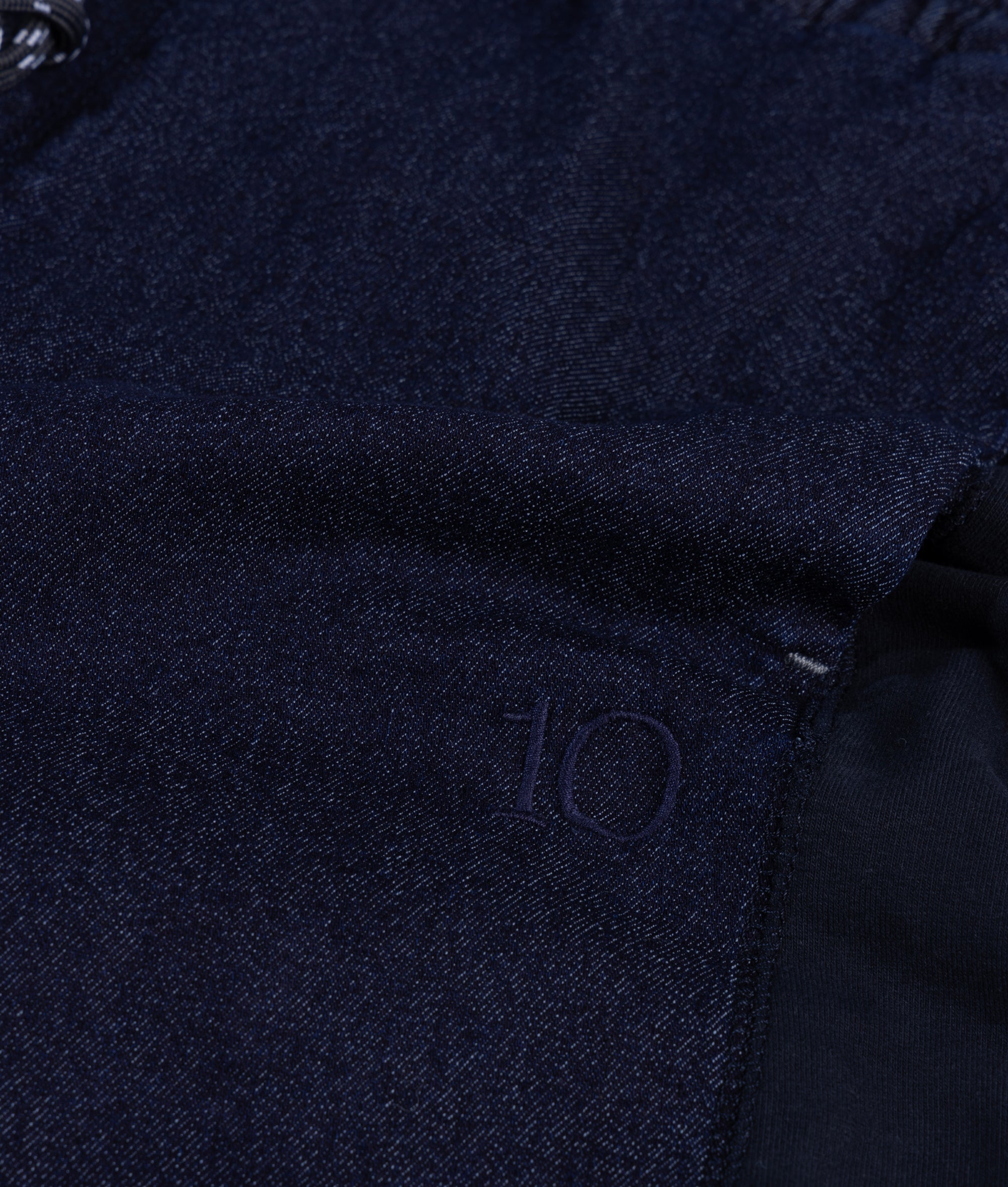10 Days Western Hose Chambray dunkelblau