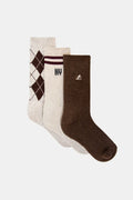 Penn&ink Socken 3er Pack Multicolor