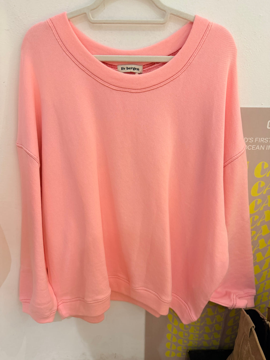 Liv Bergen Dreaming Sweater Candy