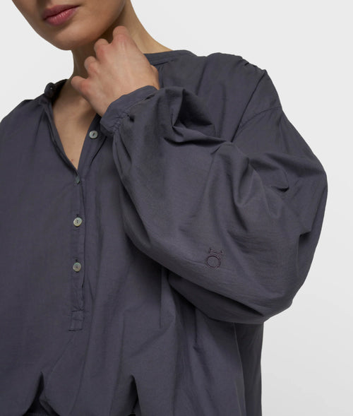10 Days Flowy Bluse Farbe Steel Blue