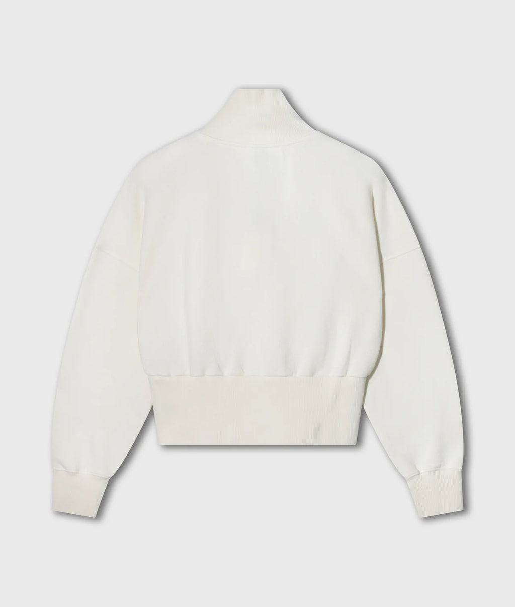 10 Days ZIP Sweater Pearl