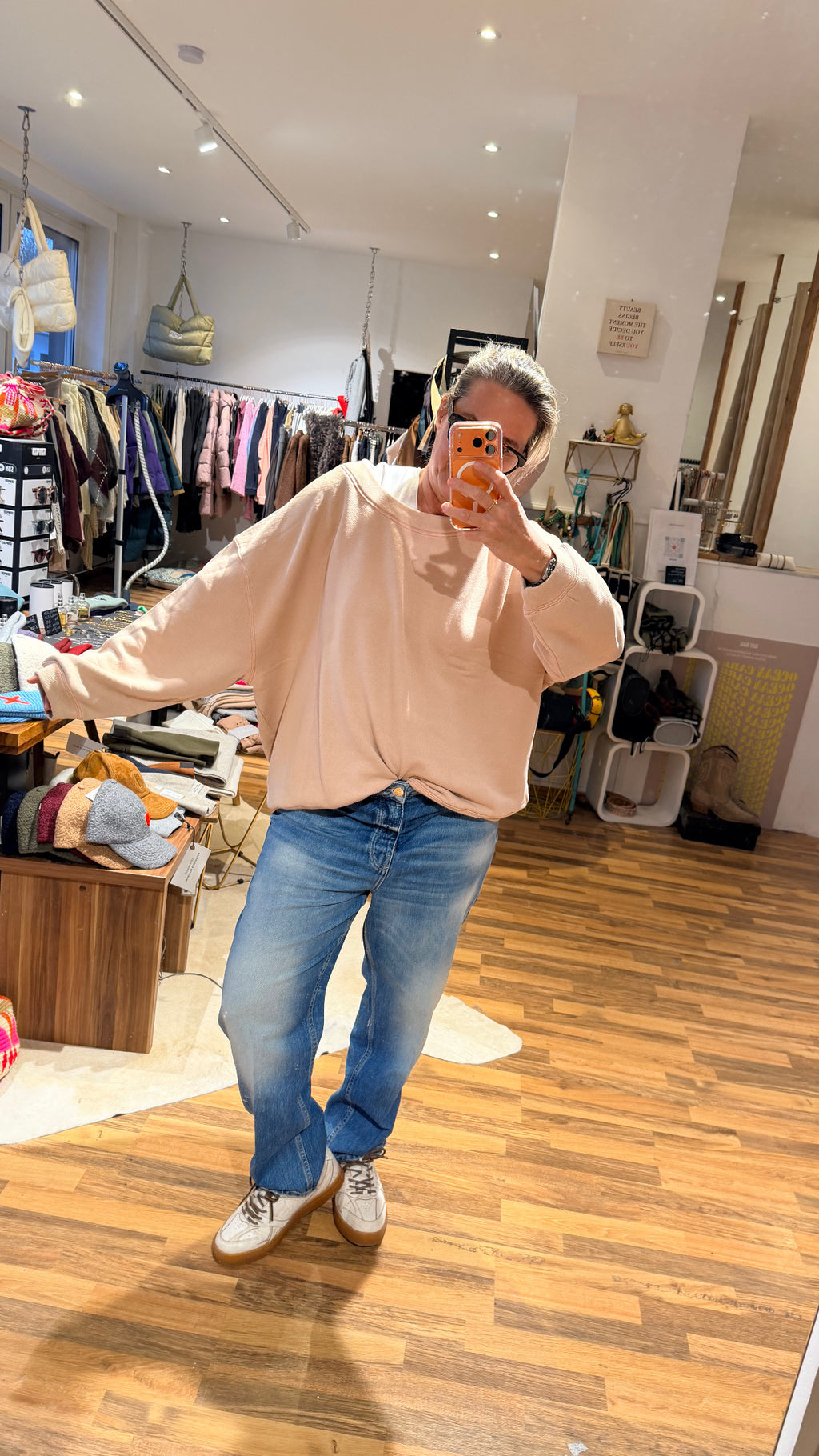 Liv Bergen Square Sweatshirt