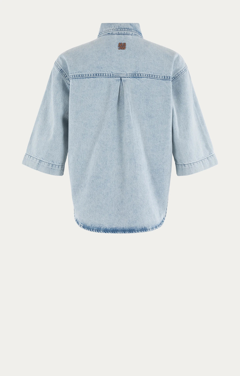 MSCW Moscow Jeans Bluse Bizarre