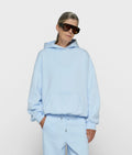 10 Days Oversized Hoodie Angel Blue