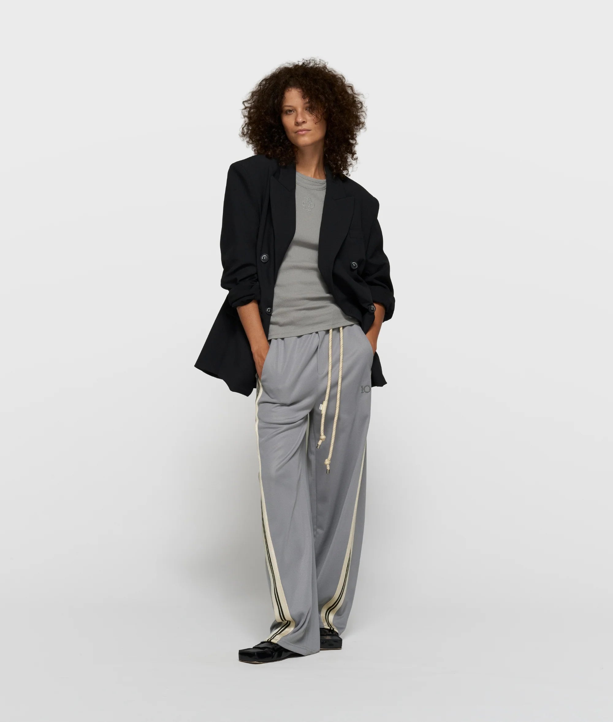 10 Days A-symmetric Rib Top Tanktop