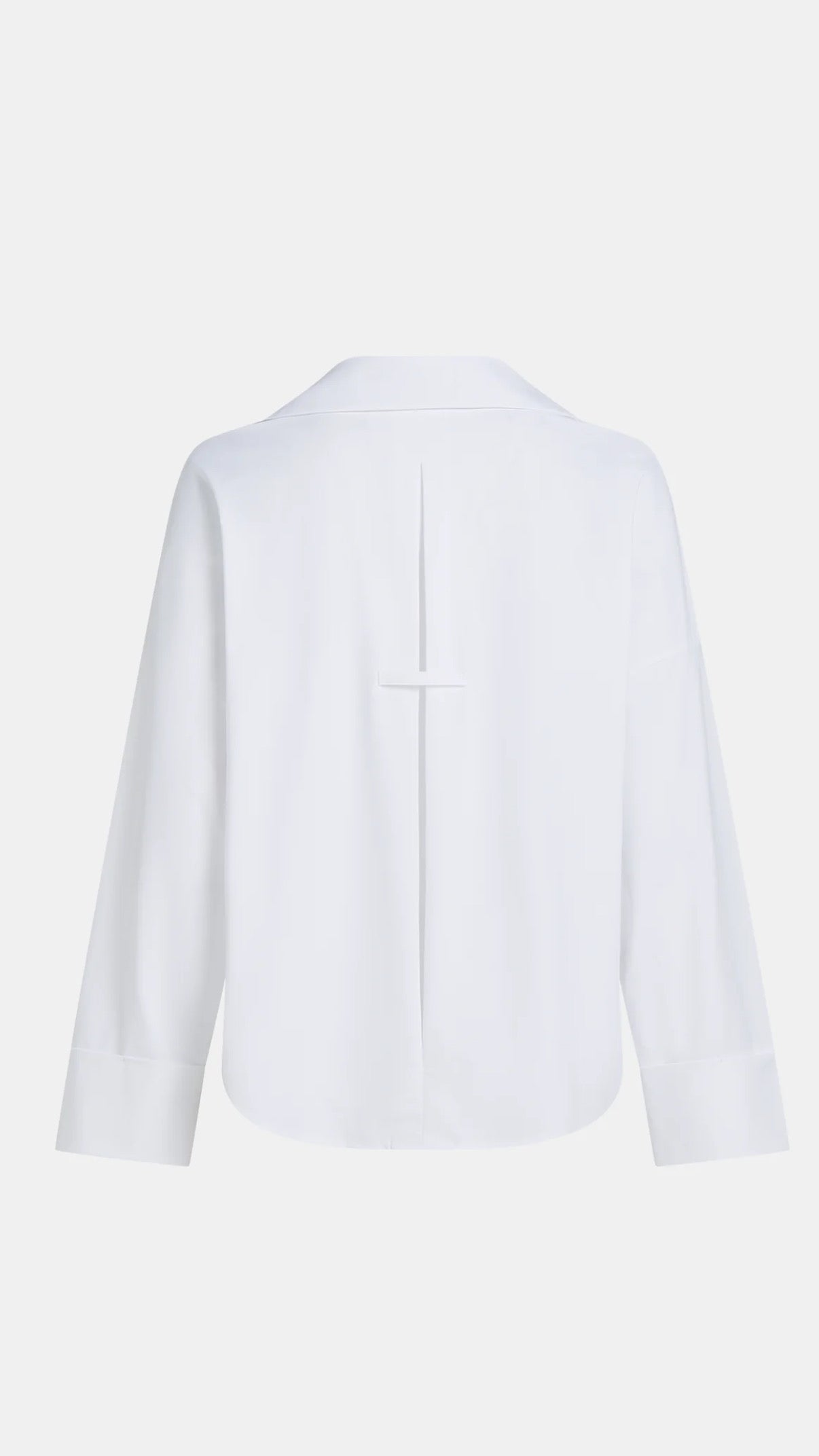 Penn&ink Bluse weiß Traveller Stoff (W26N1769)