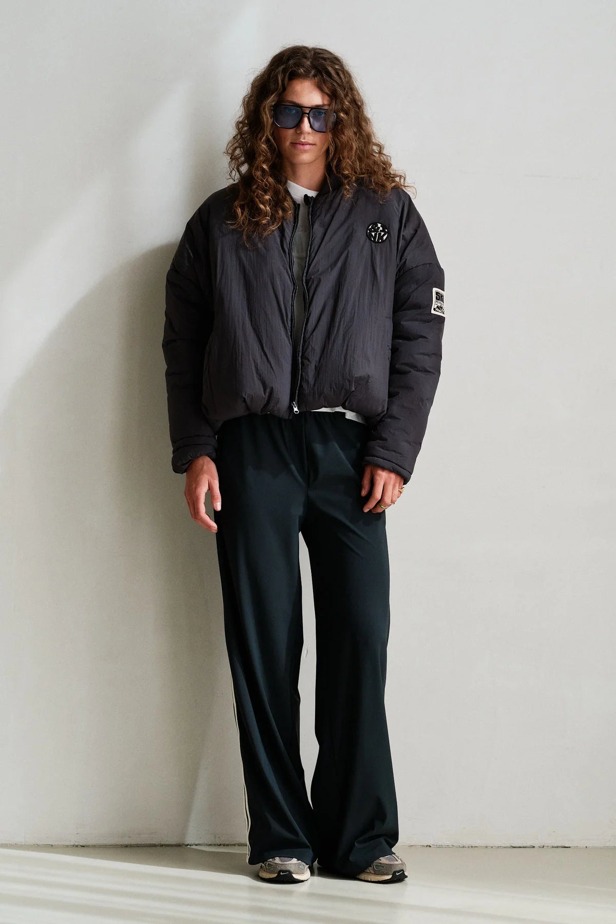 Penn&Ink Bomber Jacke Anthrazit
