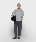 10 Days Crinkle Jogger Farbe Steel Blue