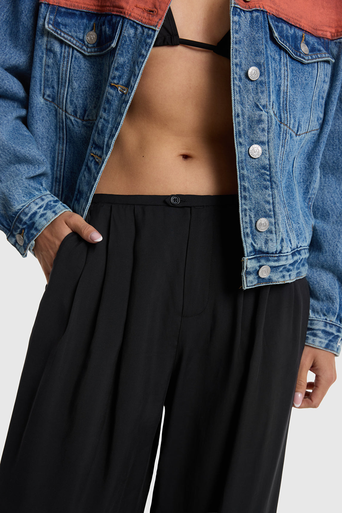 Alix The Label Modal Wide Leg Hose