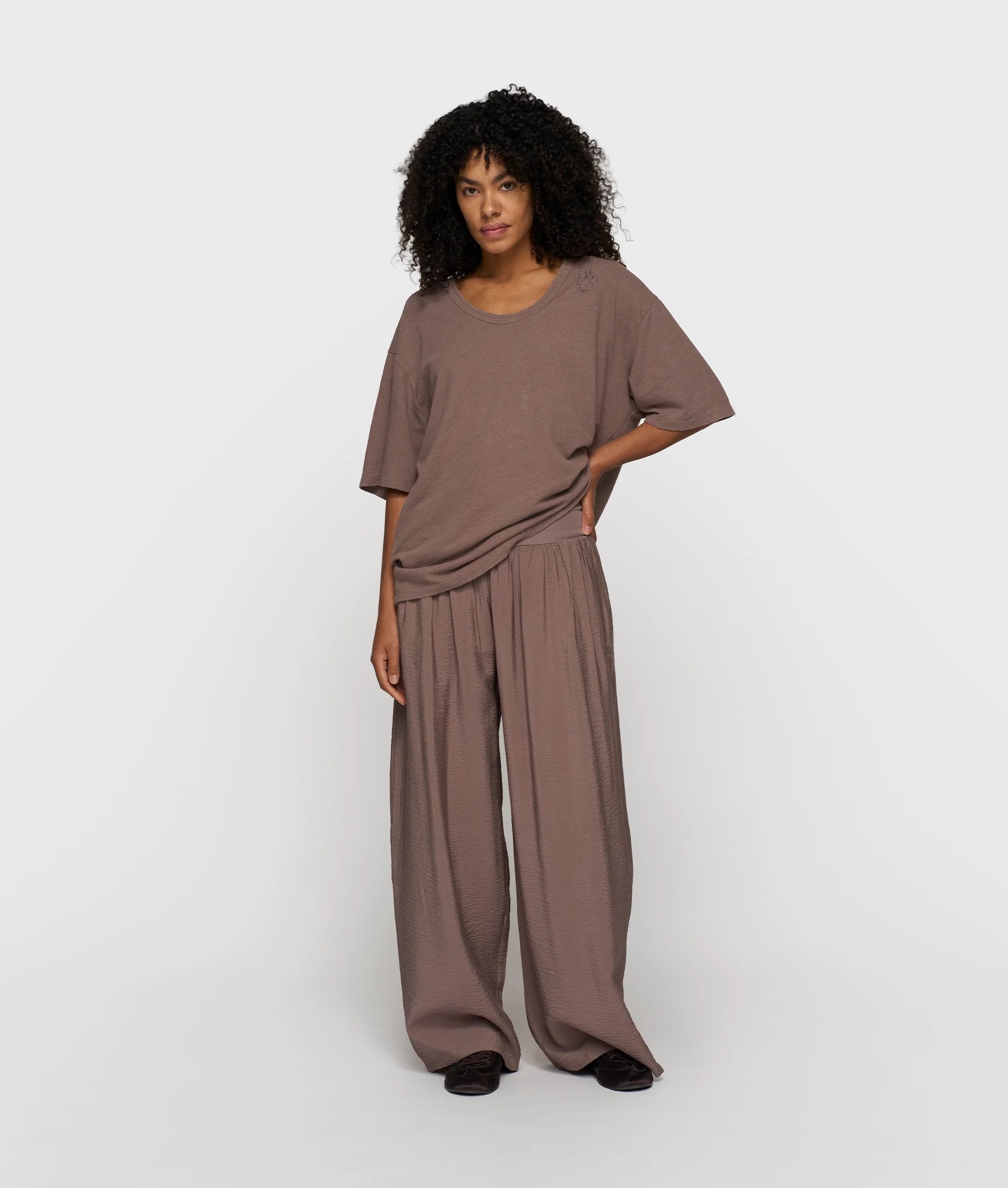 10 Days Cotton Linen Moonrock