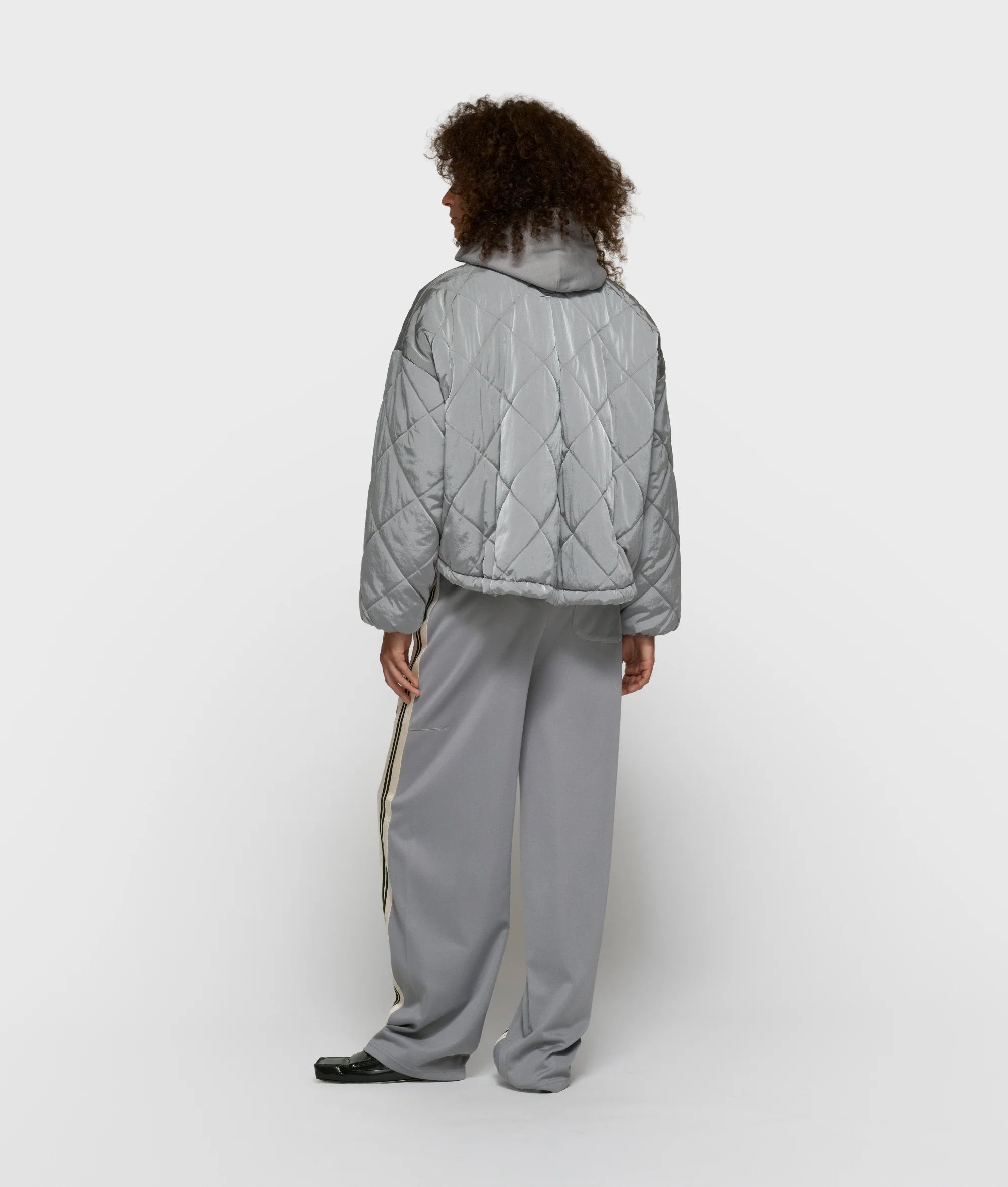 10 Days Padded Jacke Light Graphite