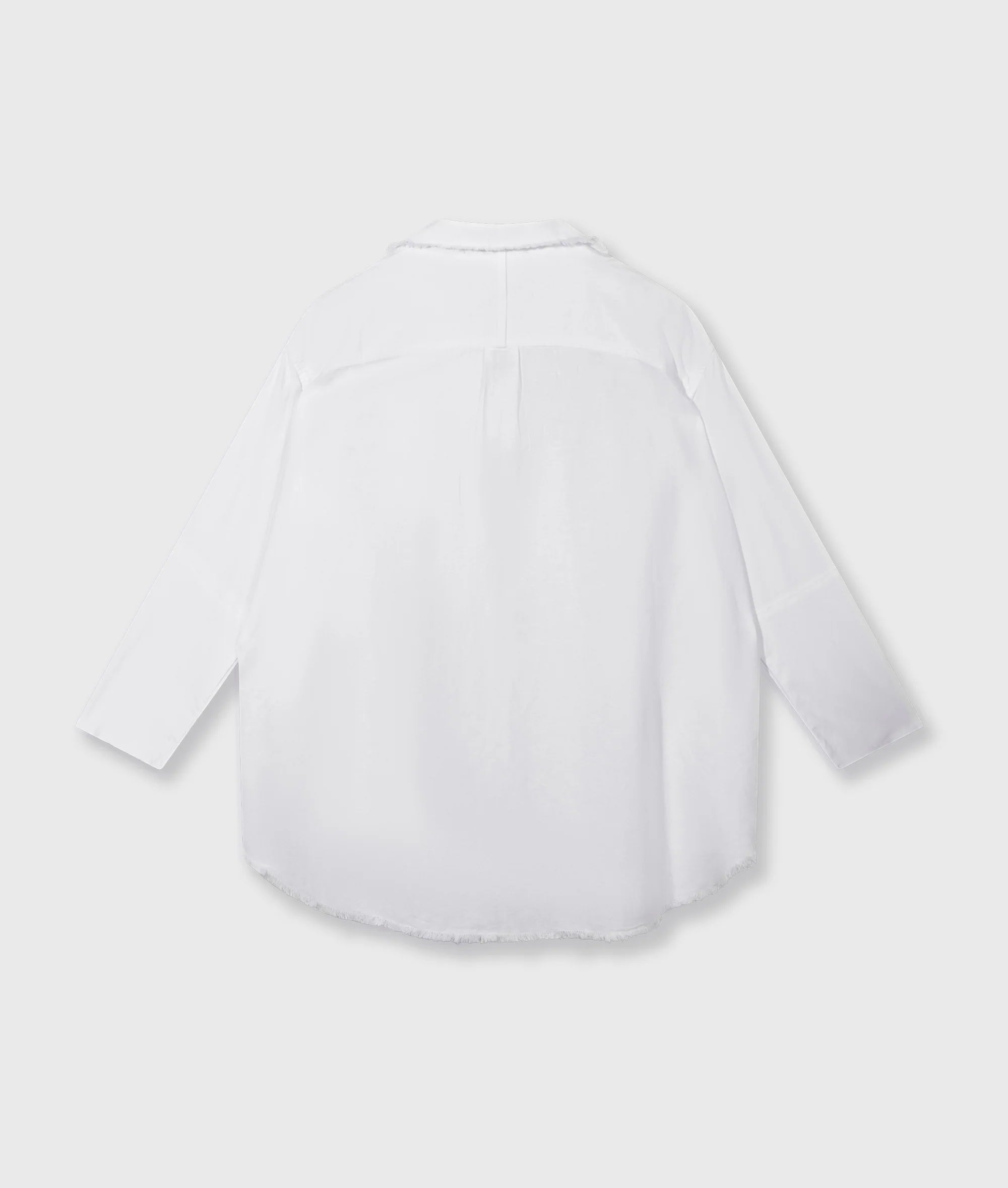 10 Days Cotton Linen Bluse weiß