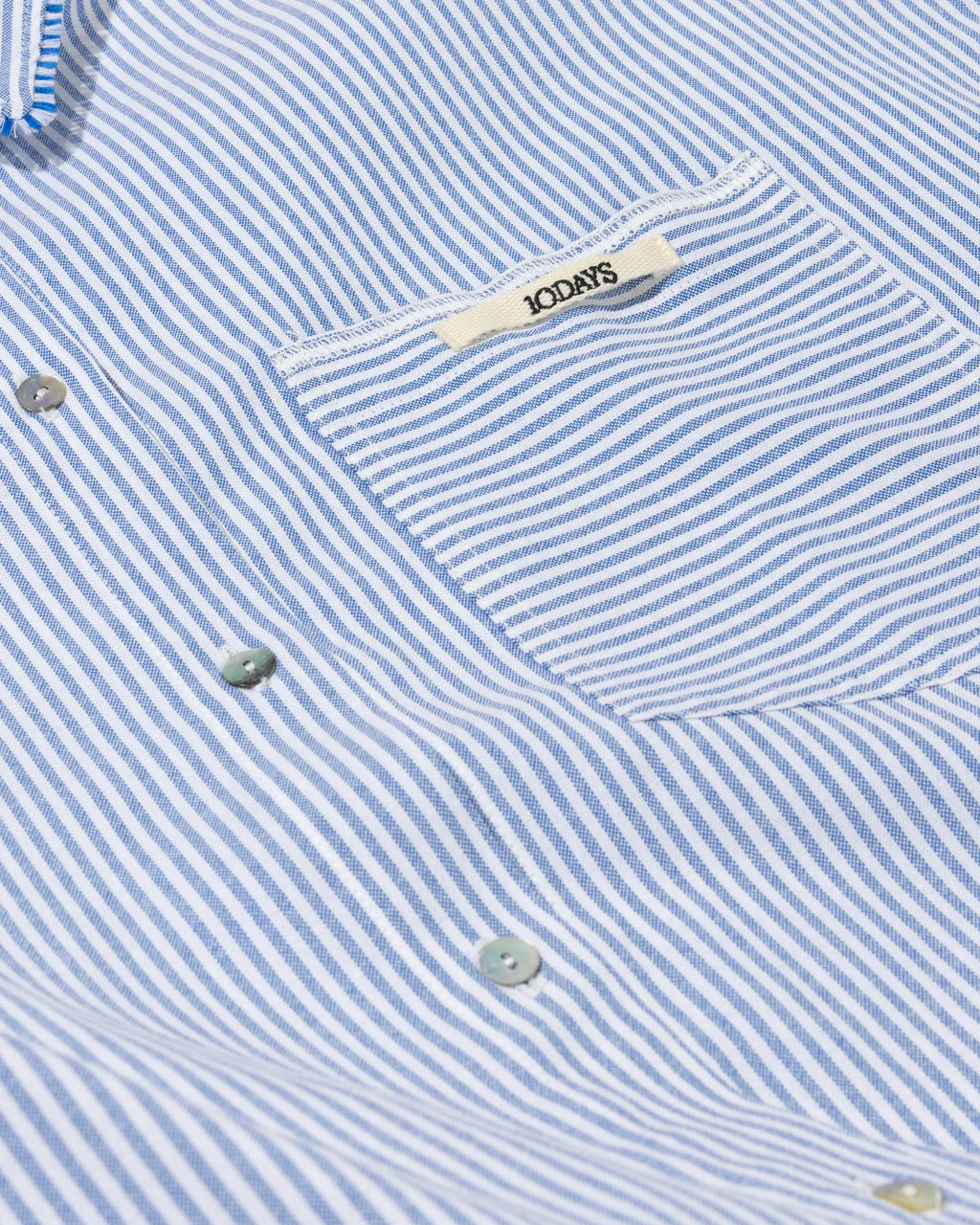 10 Days Cotton Bluse Stripes