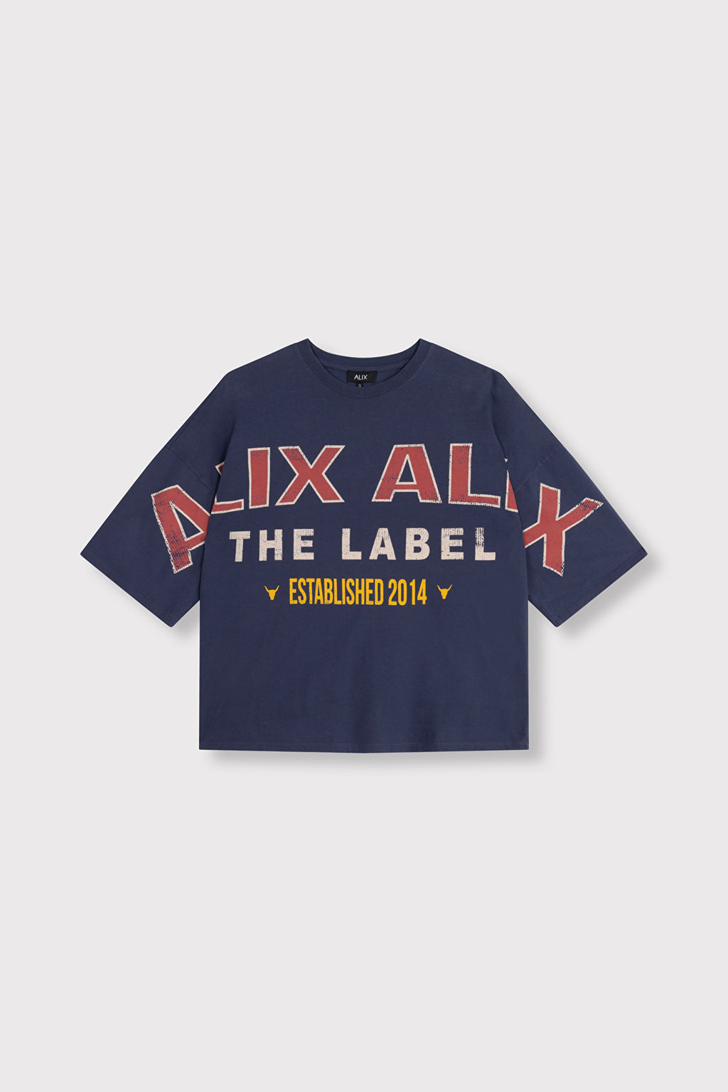 Alix The Label Big Alix T-Shirt Navy