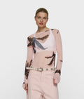 10 Days Mesh Shirt Flower