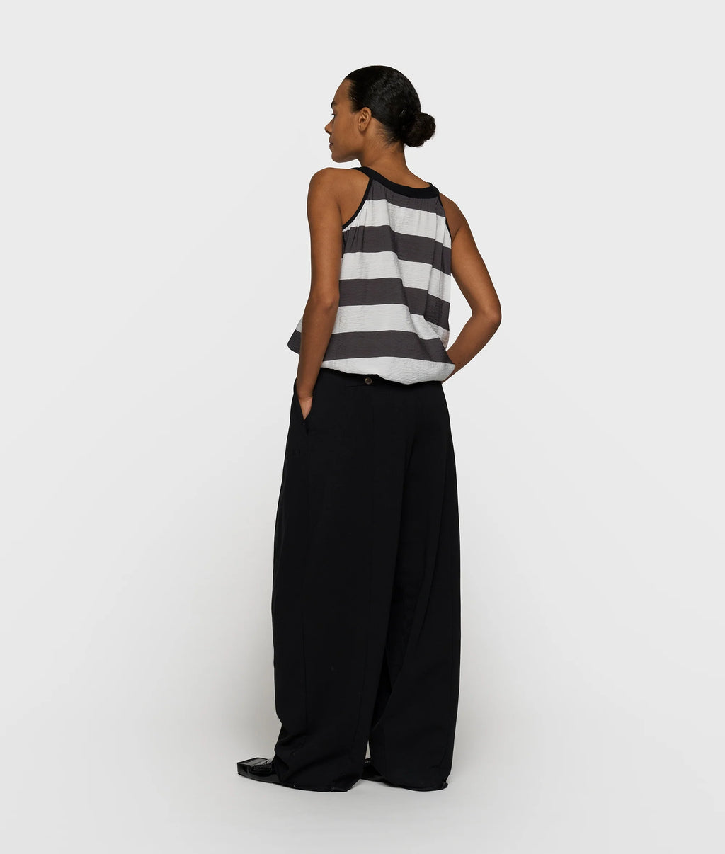 10 Days Halter Top Stripes