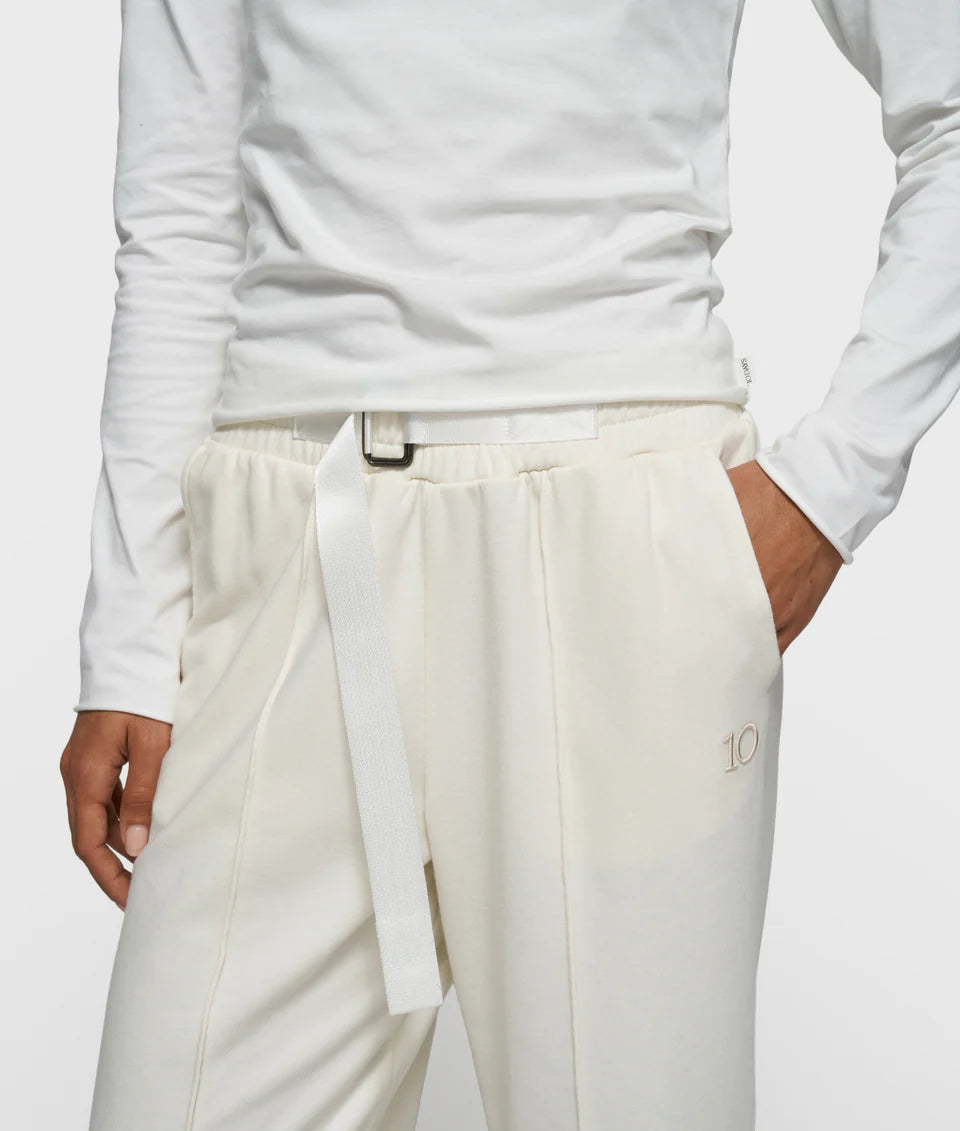 10 Days Belt Jogger Pearl ( cremefarben)