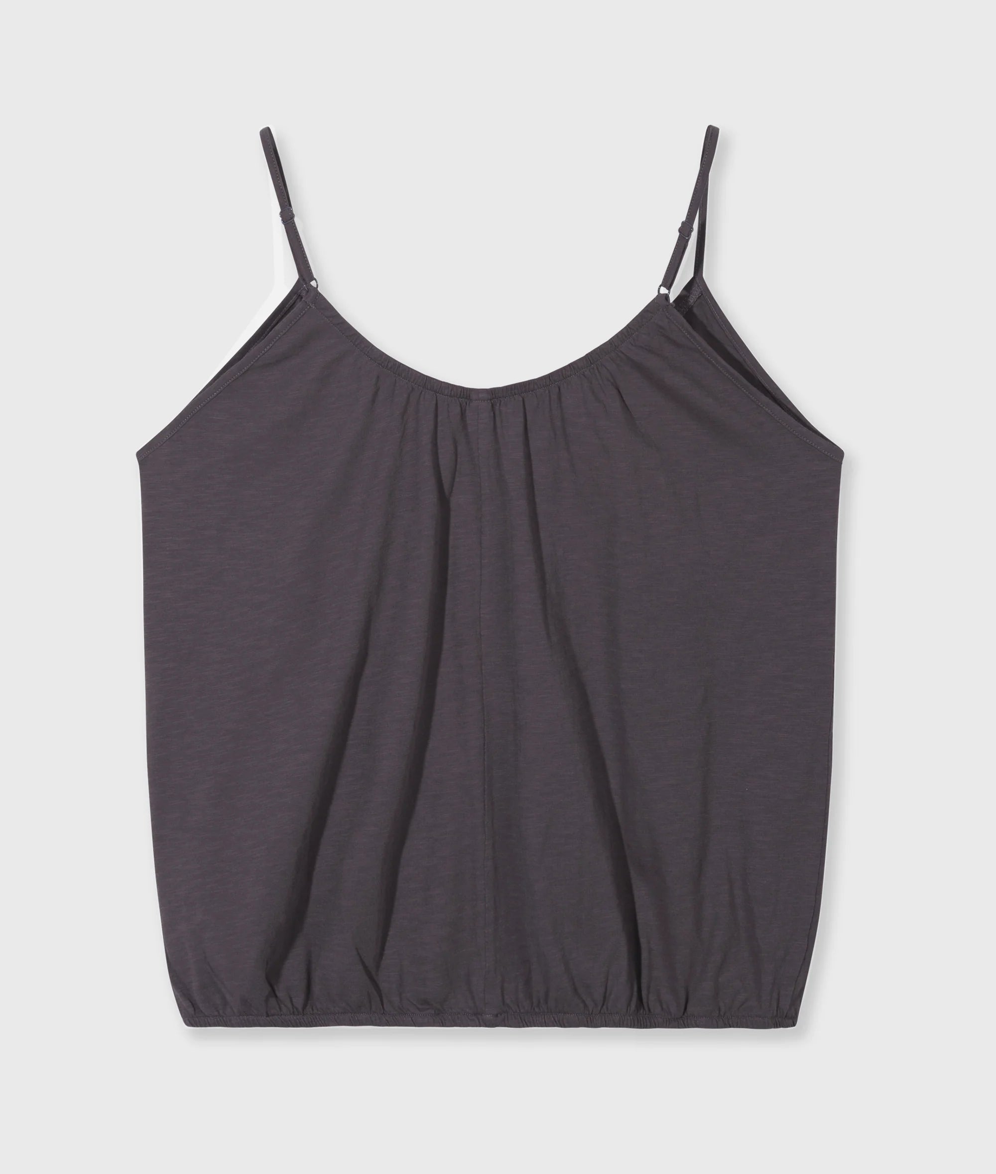 10 Days Top Gathered Neck Steelblue
